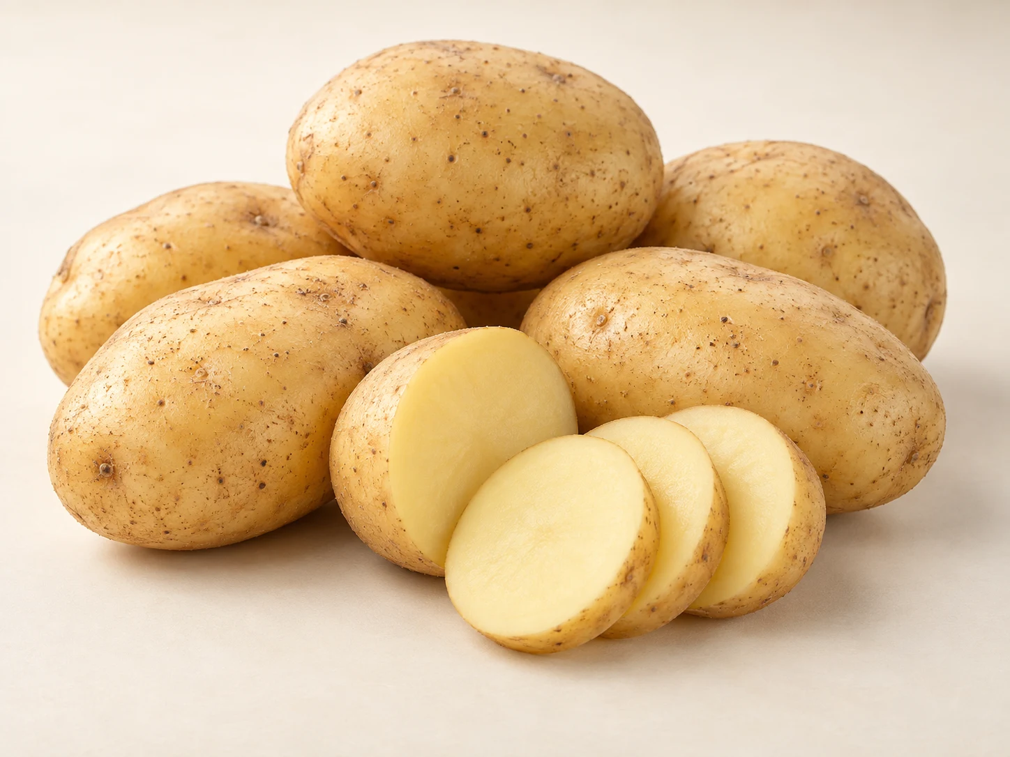 Frische Kartoffeln